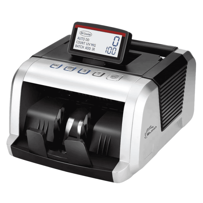 MÁY ĐẾM TIỀN SILICON MC-2550