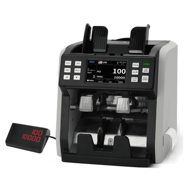 Máy đếm tiền ngoại tệ Oudis - NC - 7500